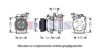 HYUNDAI 977012E100 Compressor, air conditioning